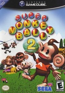 海外限定版 海外版 ゲームキューブ スーパーモンキーボール2 Super Monkey Ball 2 Game Cube