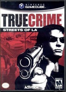 海外限定版 海外版 ゲームキューブ トゥルー・クライム ストリート rue Crimes Streets Of La Game Cube