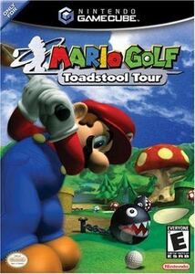 海外限定版 海外版 ゲームキューブ マリオゴルフ Mario Golf Toadstool Tour Game Cube