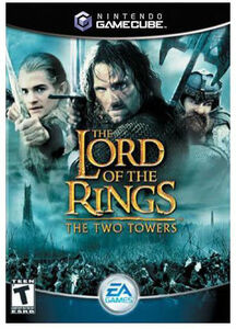  abroad limitation version overseas edition Game Cube load *ob* The * ring two .. .Lord Of The Rings Two Towers Game Cube