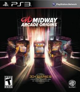 ★北米版★送料無料★ プレイステーション3 ミッドウェイアーケードオリジンズ Midway Arcade Origins PS3