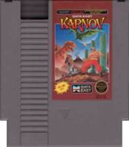 海外限定版 海外版 ファミコン カルノフ Karnov NES_画像1