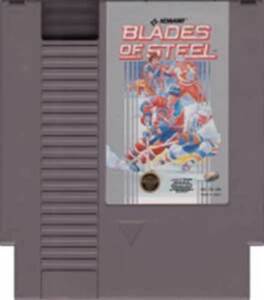 海外限定版 海外版 ファミコン ブレイズオブスティール Blades Of Steel NES