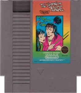 ★送料無料★北米版★ ファミコン 影の伝説 The Legend Of Kage NES