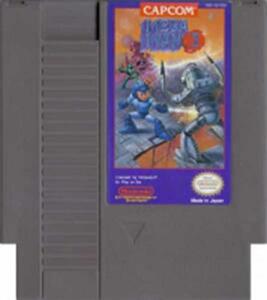 海外限定版 海外版 ファミコン Mega Man III 3 ロックマン 3 NES