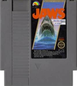 ★送料無料★北米版★ ファミコン ジョーズ Jaws NES