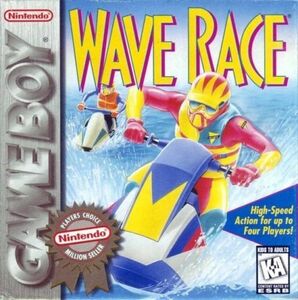 海外限定版 海外版 ゲームボーイ ウェーブレース Wave Race Game Boy