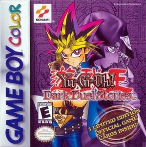 ★送料無料★北米版★ ゲームボーイ 遊戯王 ダークデュエルストーリー Yu-Gi-Oh Dark Duel Stories Game Boy