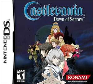海外限定版 海外版 DS 悪魔城ドラキュラ 蒼月の十字架 Castlevania Dawn Of Sorrow
