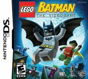 海外限定版 海外版 DS レゴ バットマン THE VIDEO GAMELego Batman The Videogame