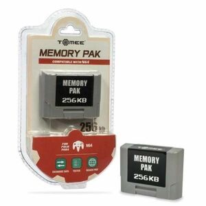 海外限定版 海外版 ロクヨン メモリーカード Memory Card The Nintendo 64