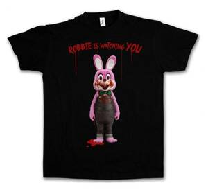 日本未発売 Silent Hill サイレントヒル ロビーラビット ロビー君 うさぎ Tシャツ Mサイズ