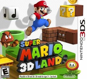 海外限定版 海外版 Nintendo 3DS スーパーマリオ 3Dランド Super Mario 3D Land