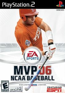 海外限定版 海外版 プレイステーション2 MVP 06 NCAA Baseball PS2