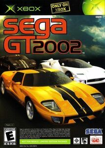 海外限定版 海外版 Xbox セガ SEGA GT 2002