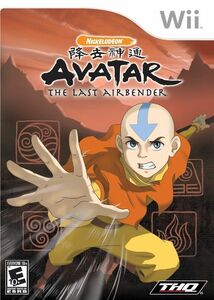 海外限定版 海外版 Wii アバター 伝説の少年アン Avatar The Last Airbender