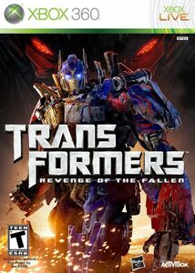 海外限定版 海外版 XBOX 360 トランスフォーマー・リベンジ Transformers Revenge Of The Fallen