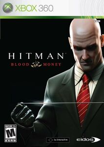 海外限定版 海外版 Xbox 360 ヒットマン・ブラッドマネー Hitman Blood Money