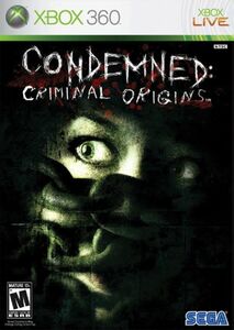 海外限定版 海外版 XBOX 360 コンデムド：クリミナルオリジンズ Condemned Criminal Origins