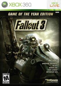 海外限定版 海外版 XBOX 360 フォールアウト3 Fallout 3