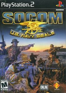 海外限定版 海外版 プレイステーション2 ソーコム ユーエス ネイビー シールズ Socom Us Navy Seals PS2