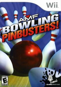 海外限定版 海外版 Wii ボウリング ピン バスターズ AMF Bowling Pinbusters