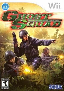 海外限定版 海外版 ウィー ゴースト・スカッド Ghost Squad Wii