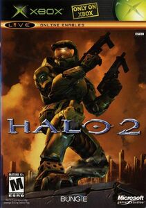 海外限定版 海外版 Xbox ヘイロー Halo 2