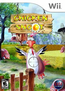 海外限定版 海外版 ウィー チキンシュート Wii Chicken Shoot