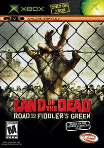 海外限定版 海外版 XBOX ランド・オブ・ザ・デッド Land of the Dead Road to Fiddler's Green