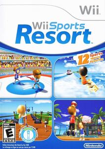 海外限定版 海外版 ウィー スポーツ リゾート Wii Sports Resort