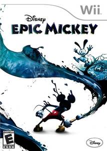 海外限定版 海外版 ウィー ディズニー エピック ミッキー Disney Epic Mickey Wii