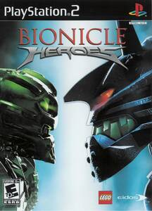 ★北米版★送料無料★ プレイステーション2 バイオニクル ヒーローズ Bionicle Heroes PS2