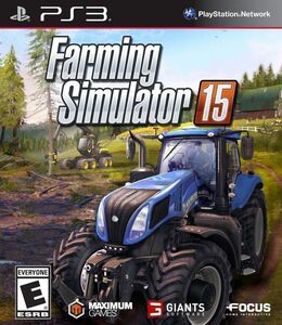 海外限定版 海外版 プレイステーション3 ファーミングシミュレーター 15 Farming Simulator 15 Sony PlayStation 3