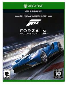  abroad limitation version overseas edition Xbox Forza Motor Sport 6 One Forza Motorsport 6