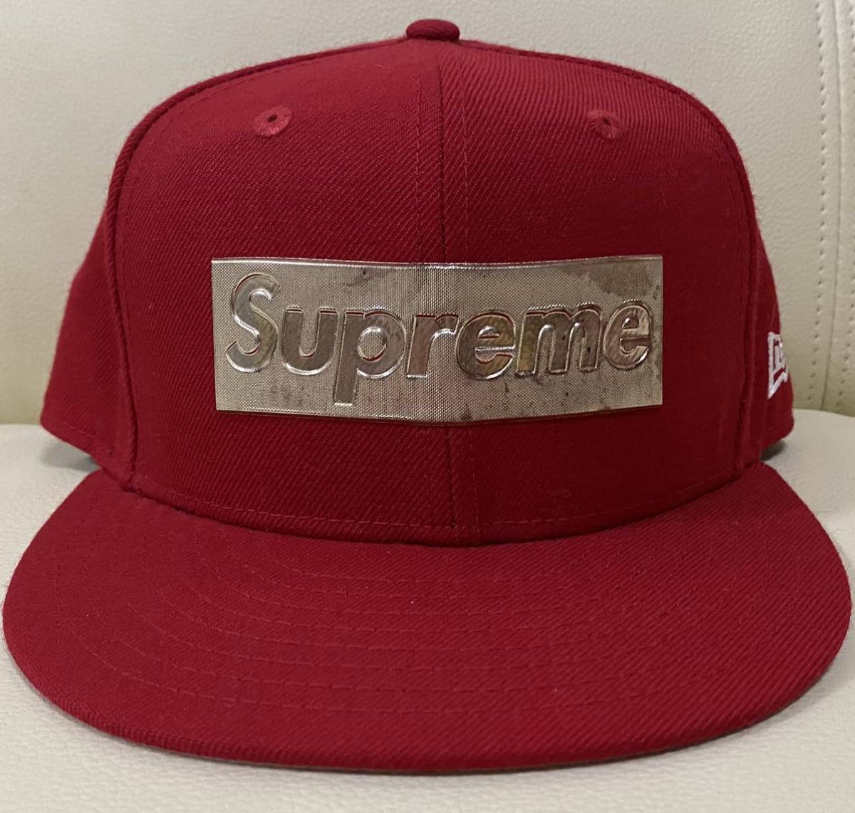 Yahoo!オークション -「supreme metallic box logo new era」の落札