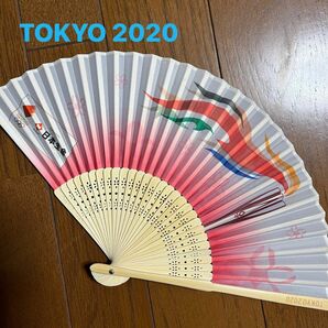 扇子　せんす　TOKYO2020 オリンピック