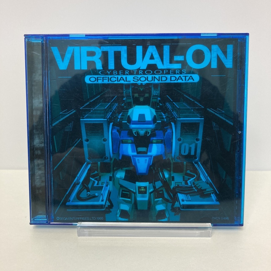 2023年最新】ヤフオク! -バーチャロン サウンド(CD)の中古品・新品・未