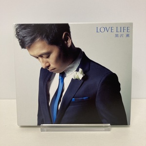 YC2 黒沢薫■初回盤DVD付CD【LOVE LIFE】スリーブケース付/フォトブックレット付/ゴスペラー