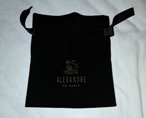 ALEXANDRE DE PARIS 保存袋