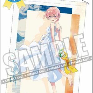 五等分の花嫁 きゃらっとくじ A賞 中野一花 タペストリー ラムネと、夏の日