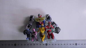 577/ Ranger Strike solid / Gekisou Sentai CarRanger /kru Magic энергия 