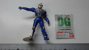 598/DG仮面ライダー4/仮面ライダーアクセル　トライアルフォーム