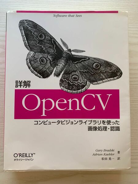 詳解 OpenCV コンピュータビジョンライブラリを使った画像処理・認識
