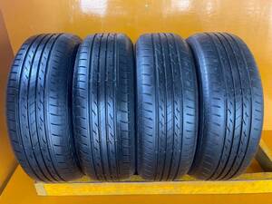 【R254】7.0分山 ブリヂストンNEXTRY 205/65R15 4本