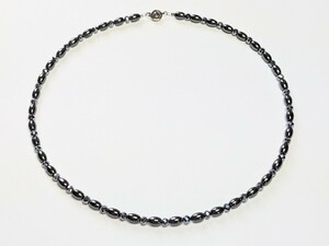  high purity tera hell tsu cut / magnetism hema tight necklace 