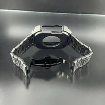 ウルトラ 49mm アップルウォッチ ブラック ステンレス ケース/ ベルト applewatch 動画　ultra_画像7