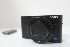 ヤフオク! - 美品 DSC-RX100M5 ブラック 即日発送 コンデジ S