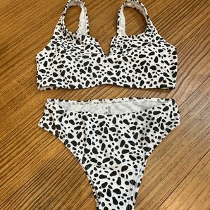 SHEIN dalmatian swimwear