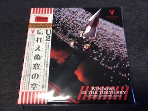 完売入手困難品！Empress Valley ★ U2 - 忘れえぬ窓の空「Windows In The Tokyo Sky」プレス6CDボックス